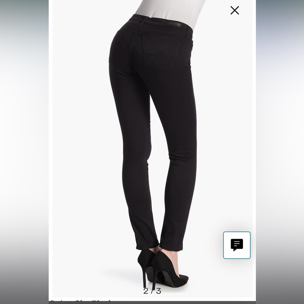 AG Stilt Cigarette Leg Pants